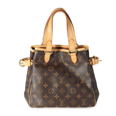 Louis Vuitton Monogram Canvas Batignolles