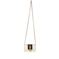 Gucci Ivroy Calfskin Super Mini Sylvie Chain Shoulder Bag