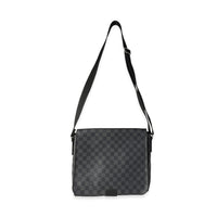 Louis Vuitton District NM Messenger Bag Damier Graphite PM Black 178364206
