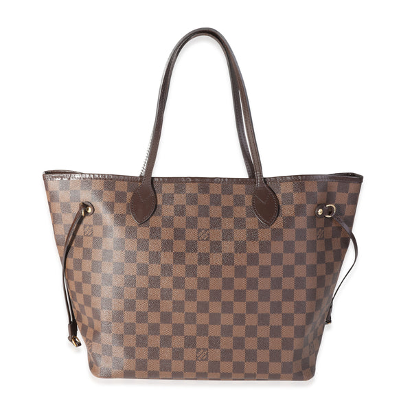 Authentic $2030 Louis Vuitton Neverfull MM Tote Bag Beige