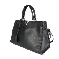 Louis Vuitton Black Monogram Leather Very Zipped Tote