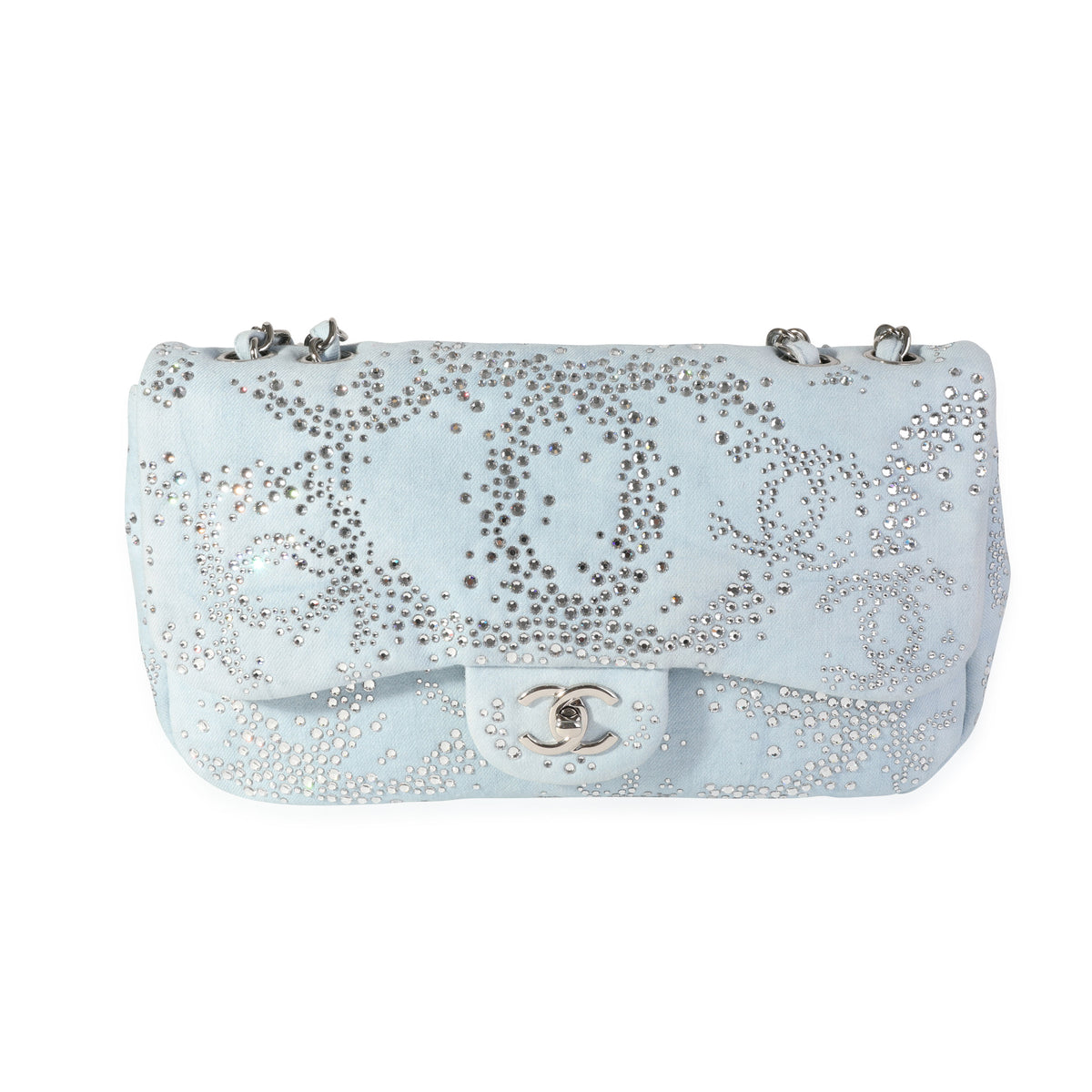 CHANEL, Bags, Sold Swarovski Crystal Chanel Bag