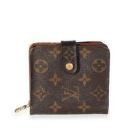 Louis Vuitton Monogram Canvas Compact Wallet