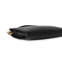 Louis Vuitton Black Epi Leather Pochette Accessoires 24