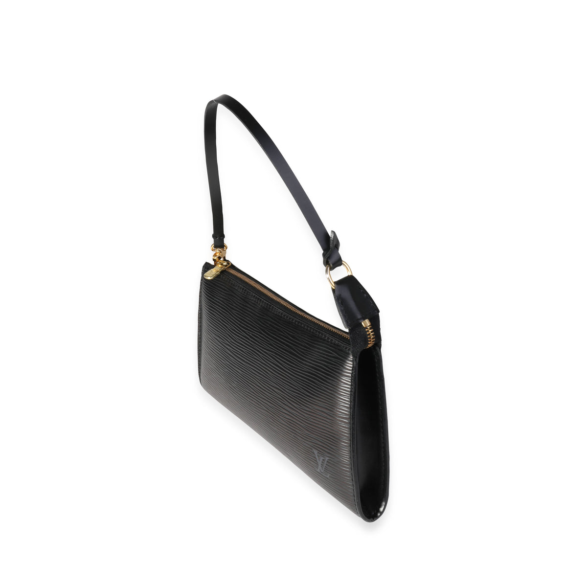 Louis Vuitton Black EPI Pochette Accessoires 24