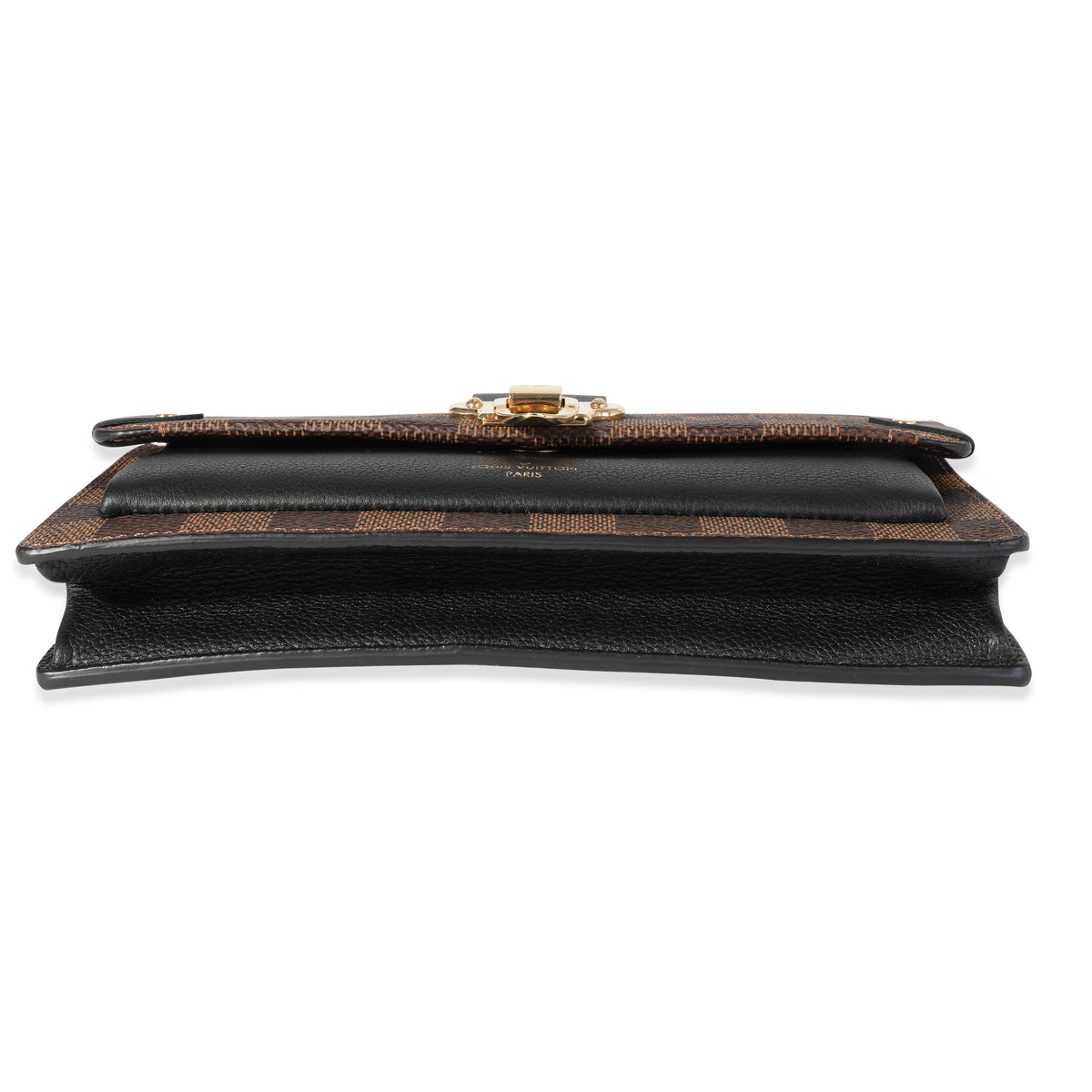 Louis Vuitton Vavin Chain Wallet, Black - Monkee's of the Village
