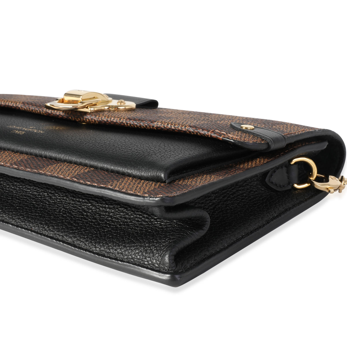 Vavin Chain Wallet Damier Ebene Canvas - Wallets and Small Leather Goods