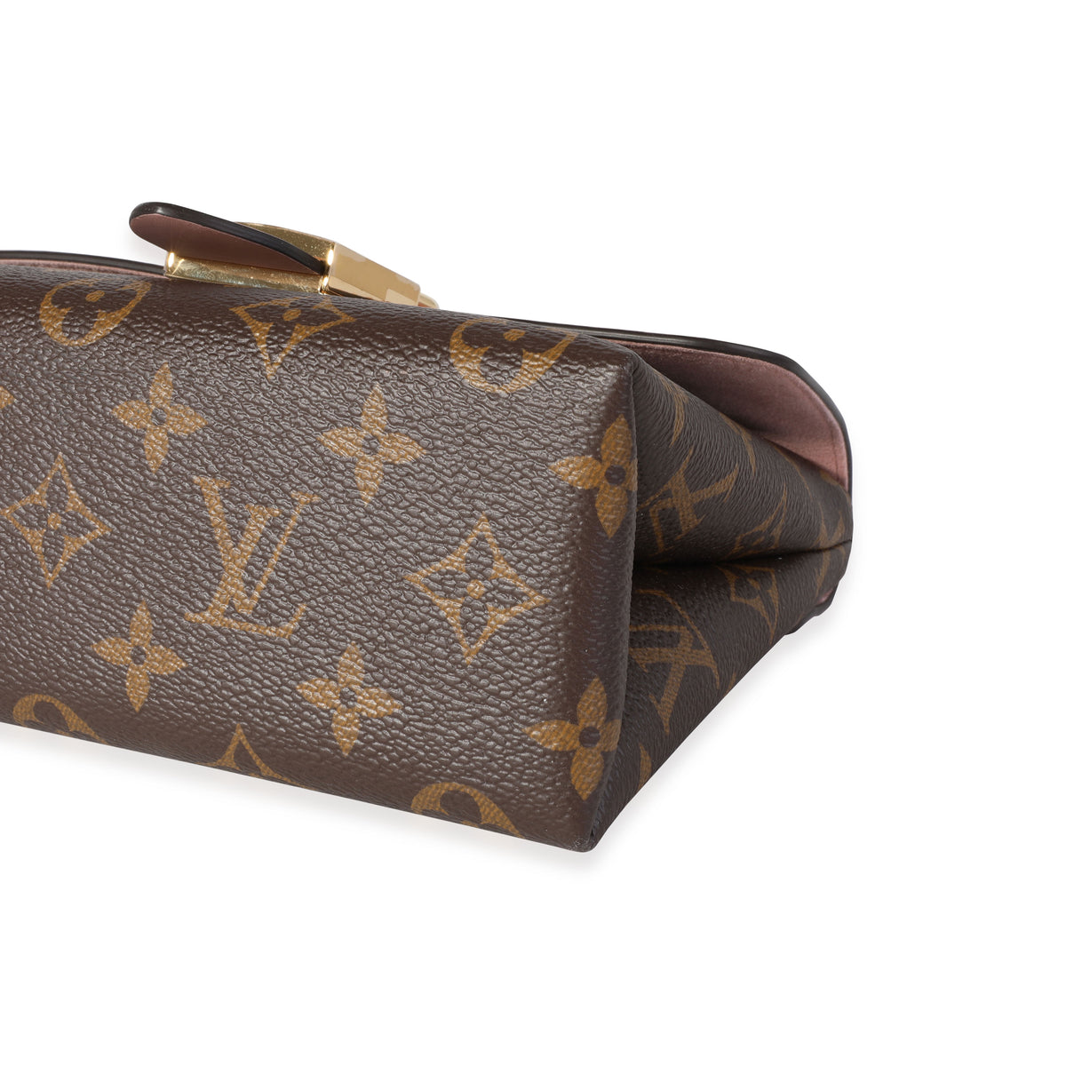 Louis Vuitton LOUIS VUITTON Monogram Rocky BB Bag Handbag Rose