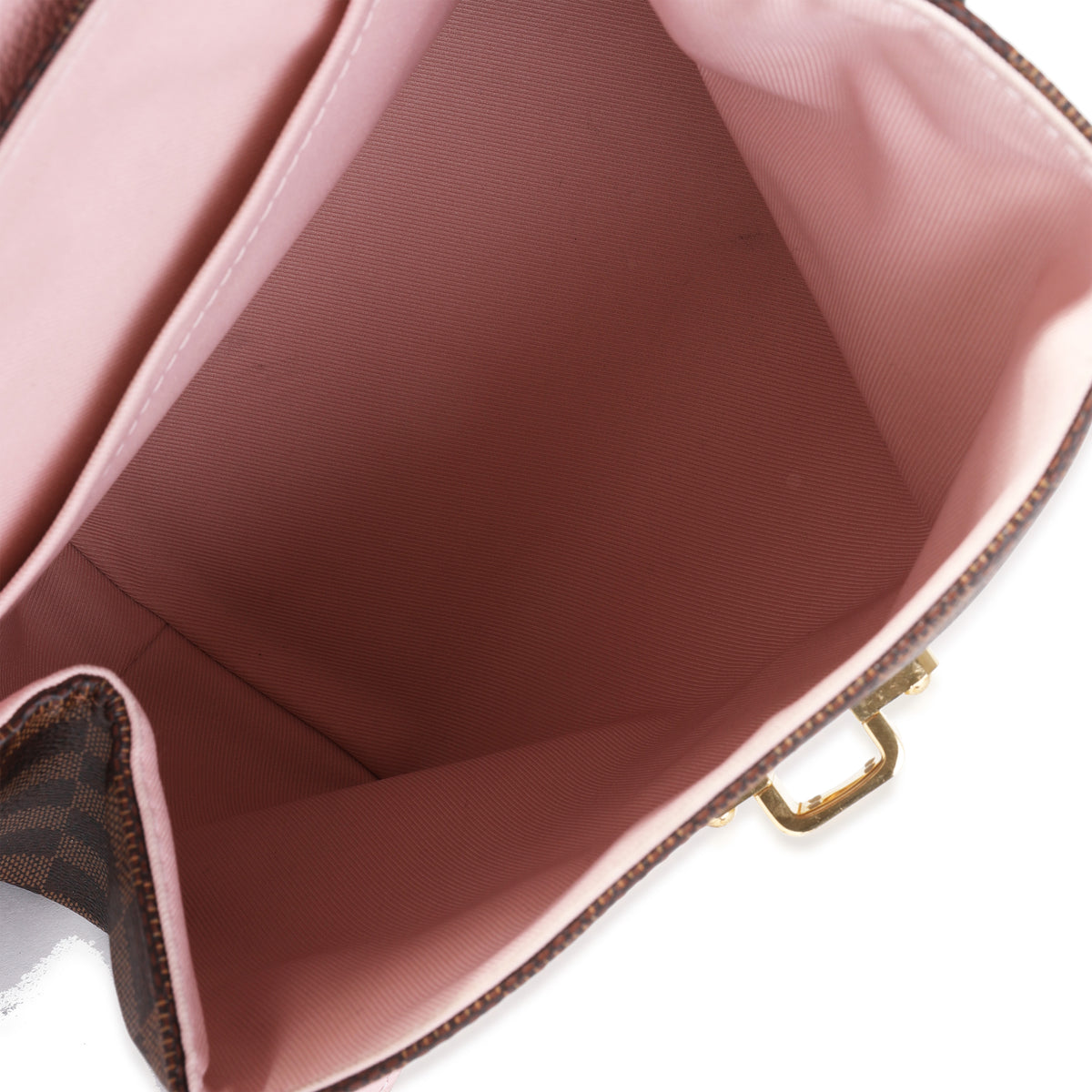 Louis Vuitton Damier Ebene & Magnolia Leather Clapton Backpack, myGemma, SG