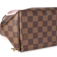 Louis Vuitton Damier Ebene & Magnolia Calfskin Clapton Backpack