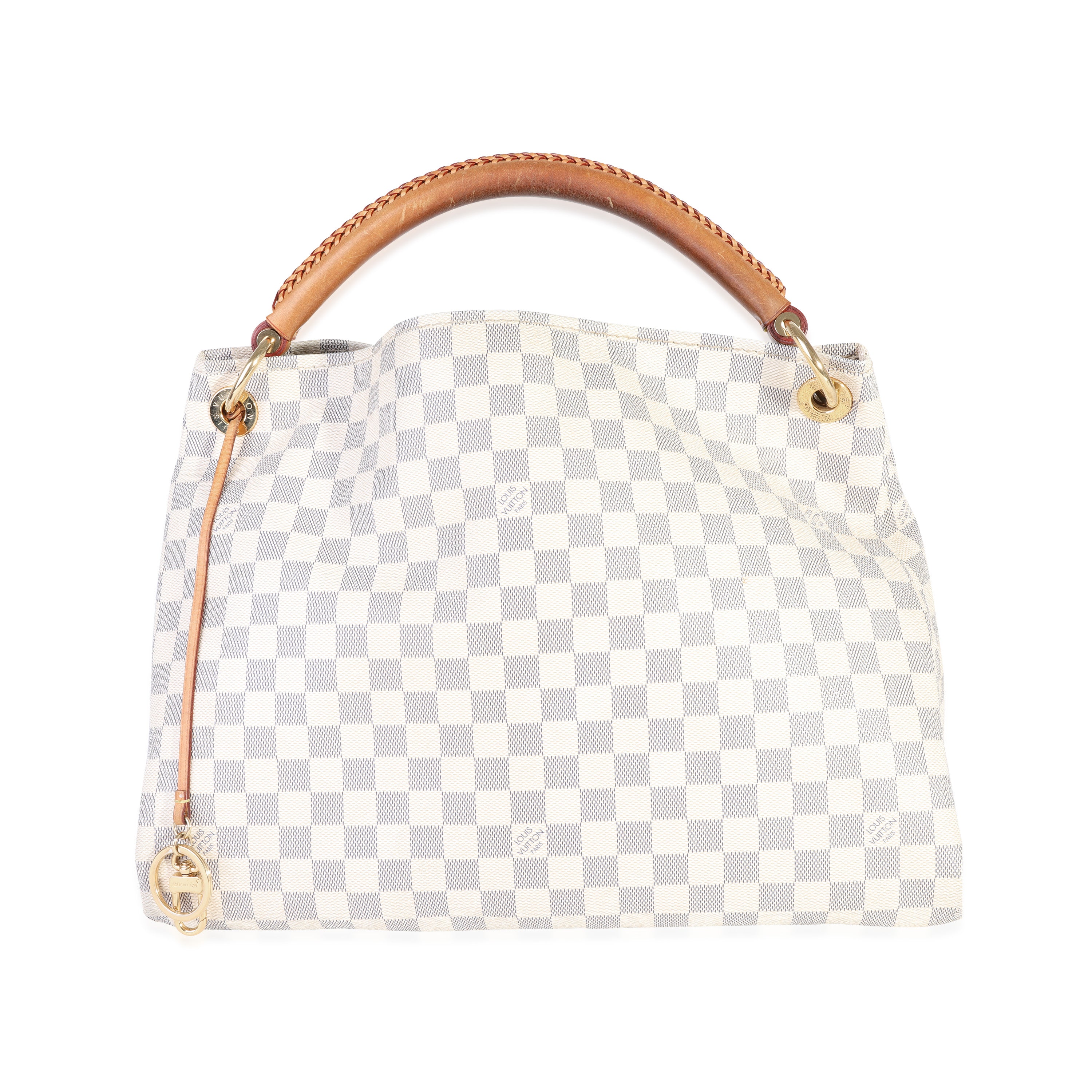 Damier Azur Artsy MM with Handle Wrap – Style Theory SG