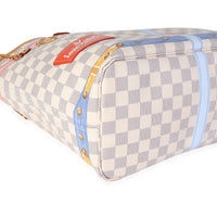 Louis Vuitton Damier Azur Summer Trunks Neverfull MM