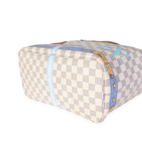 Louis Vuitton Damier Azur Summer Trunks Neverfull MM