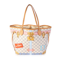 Louis Vuitton Damier Azur Summer Trunks Neverfull MM