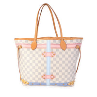 Louis Vuitton Damier Azur Summer Trunks Neverfull MM