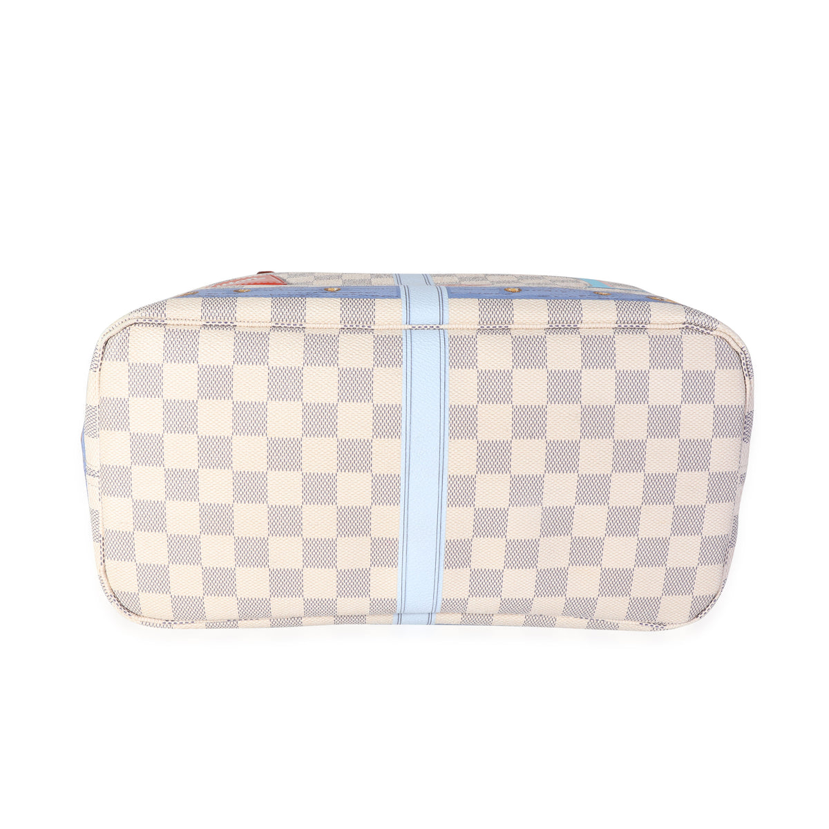 Louis Vuitton Damier Azur Summer Trunks Neverfull MM