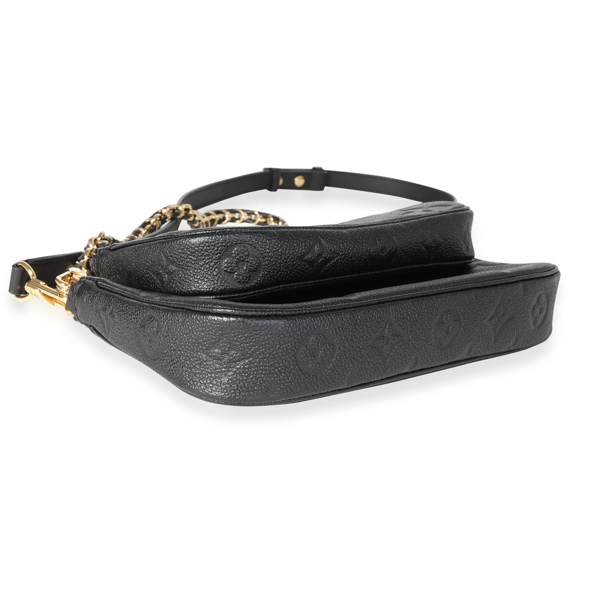 Louis Vuitton LV Monogram Empreinte Leather Pochette Félicie Insert - Black  Wallets, Accessories - LOU758577