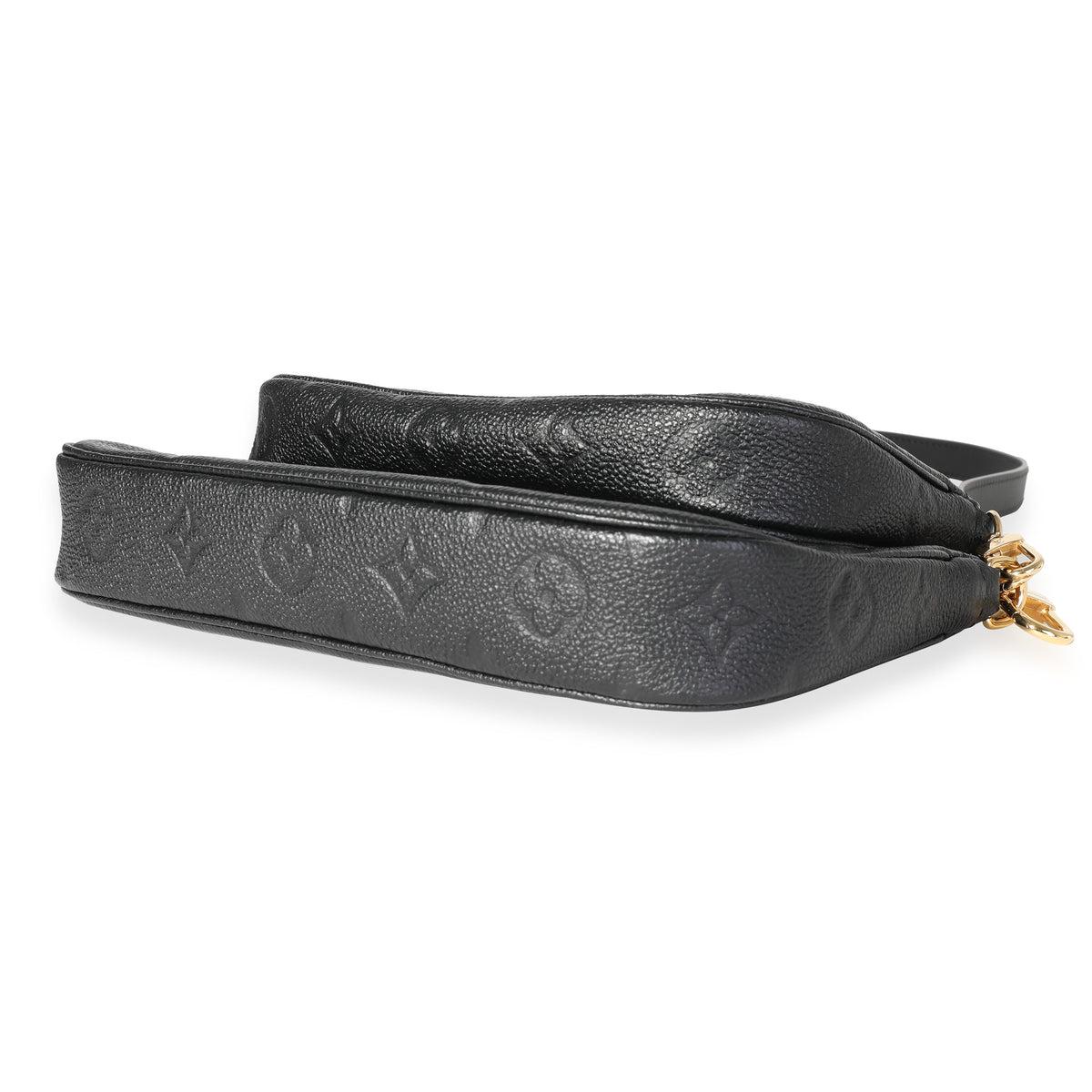 Pochette accessoire cloth handbag Louis Vuitton Black in Cloth - 34599260