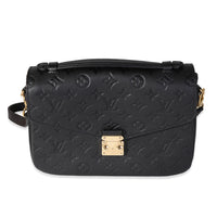 Louis Vuitton Black Monogram Empreinte Pochette Métis