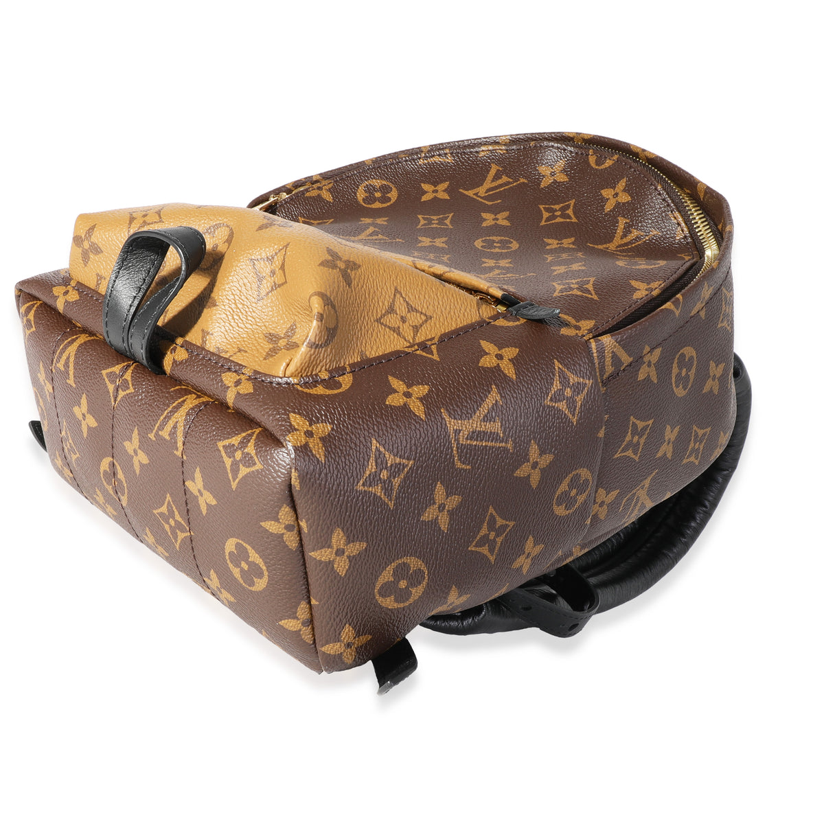 louis vuitton backpack palm springs monogram reverse pm Louis Vuitton Monogram & Monogram Reverse Canvas Palm Springs PM Backpack | myGemma