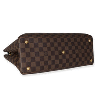 Louis Vuitton Damier Ebene & Black Calfskin LV Riverside