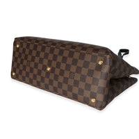 Louis Vuitton Damier Ebene & Black Calfskin LV Riverside