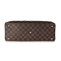 Louis Vuitton Damier Ebene & Black Calfskin LV Riverside