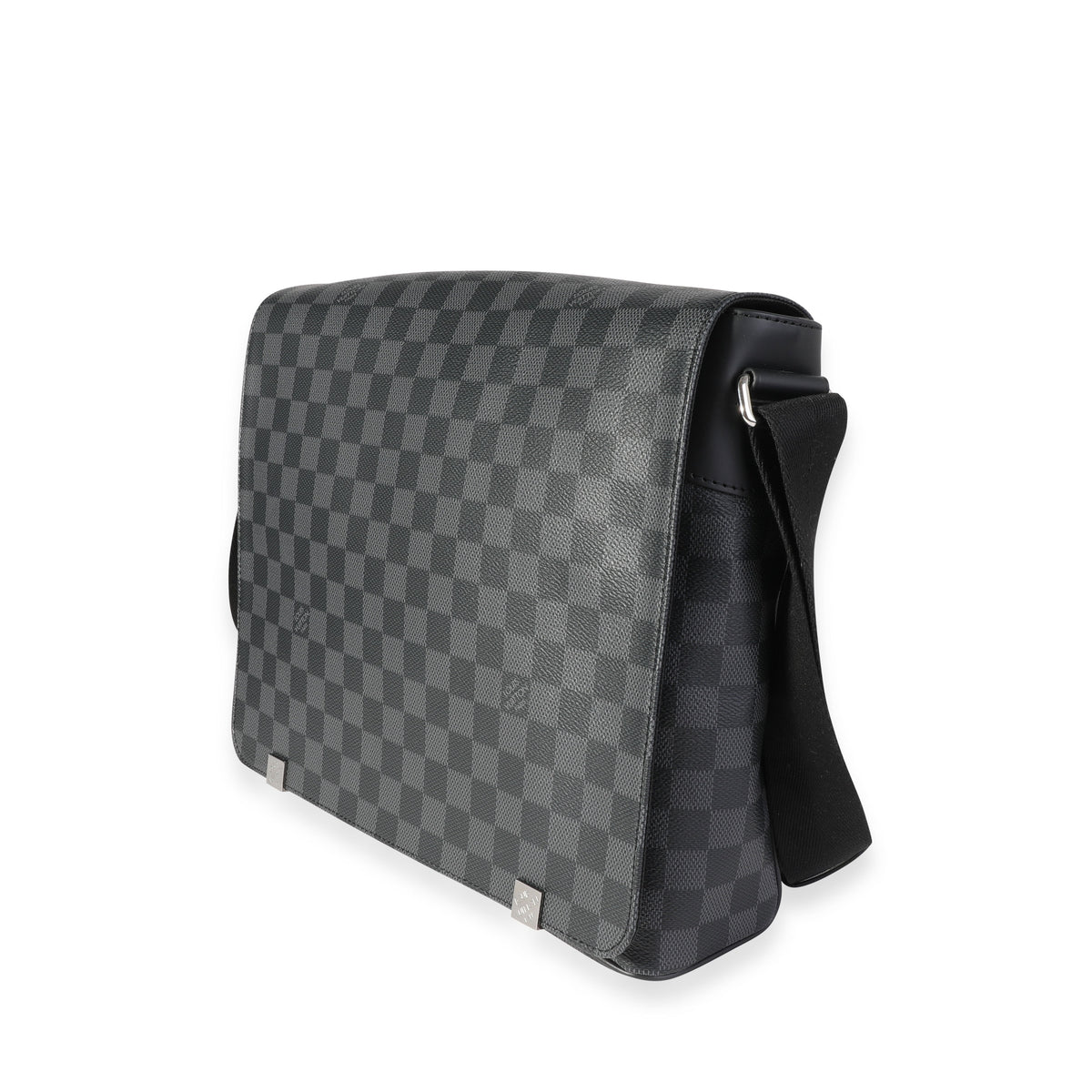 Louis Vuitton District Messenger Bag Damier Graphite MM