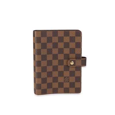 Louis Vuitton Damier Ebene Medium Agenda