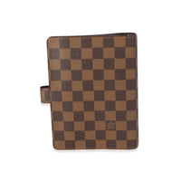 Louis Vuitton Damier Ebene Medium Agenda