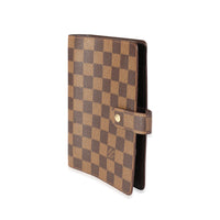 Louis Vuitton Damier Ebene Medium Agenda