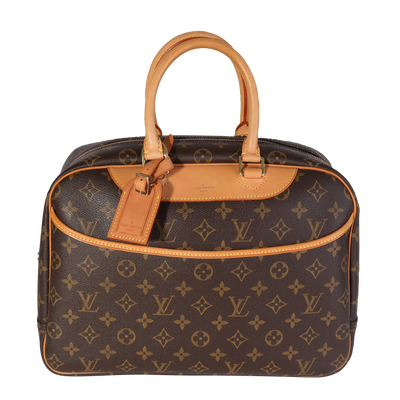 Louis Vuitton Monogram Canvas Deauville Bag