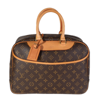 Louis Vuitton Monogram Canvas Deauville Bag