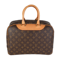 Louis Vuitton Monogram Canvas Deauville Bag