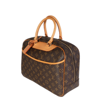 Louis Vuitton Monogram Canvas Deauville Bag