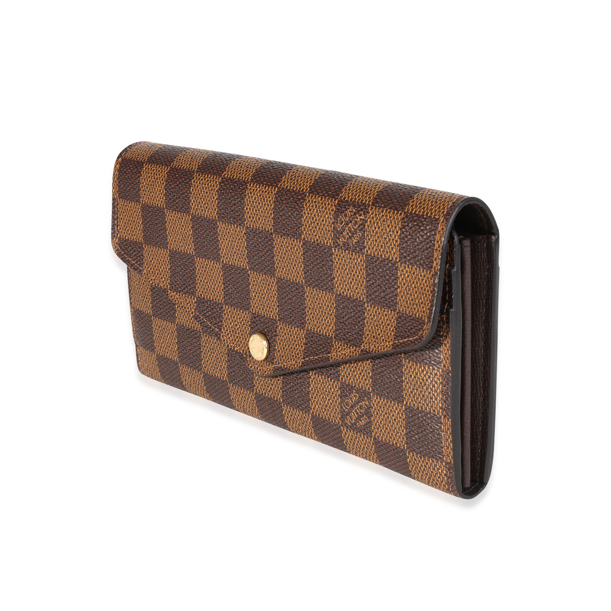 Louis Vuitton Damier Ebene Canvas Sarah Wallet, myGemma