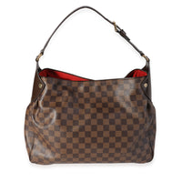 Louis Vuitton Damier Ebene Canvas Reggia Bag