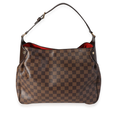 Louis Vuitton Damier Ebene Canvas Reggia Bag