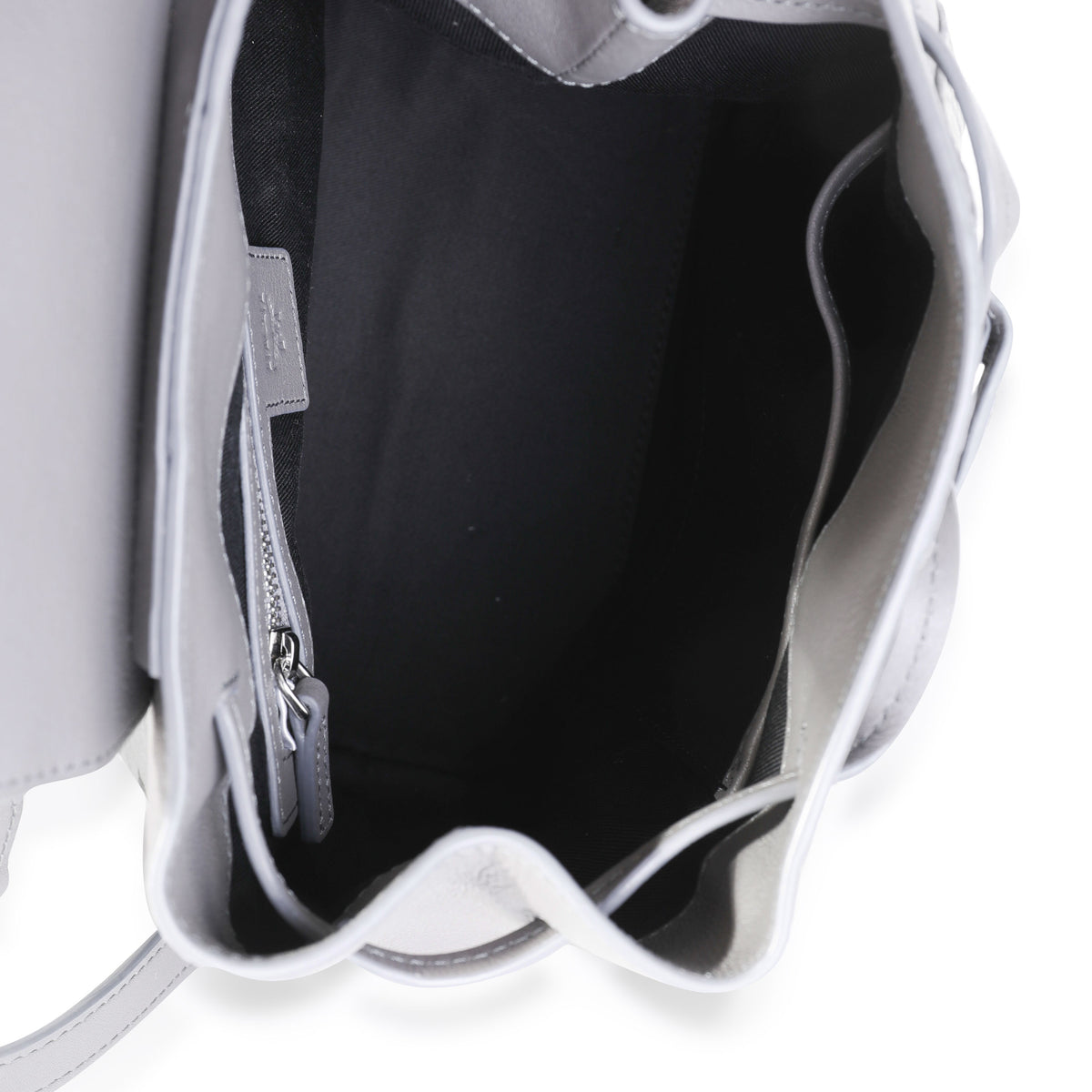 essential mini crossbody backpack in visetos MCM Grey Visetos Essential Leather Small Backpack | myGemma | IT