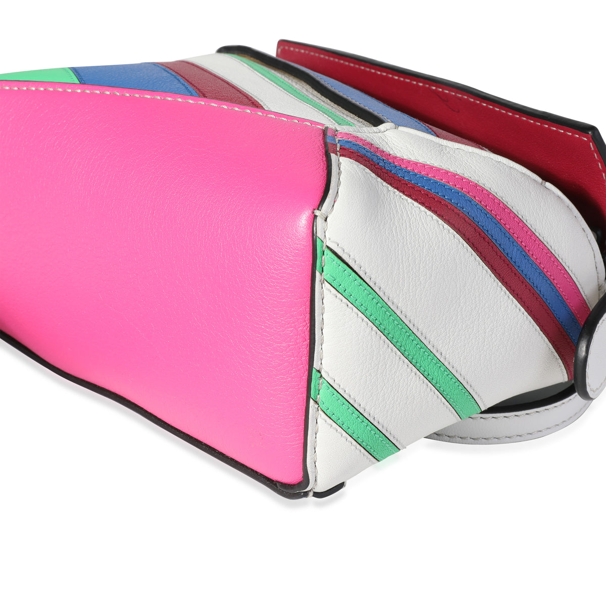Loewe Multicolor Calfskin Puzzle Bag | ModeSens