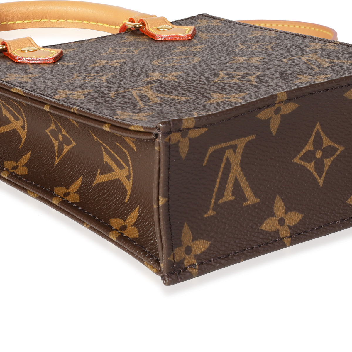 Louis Vuitton 2020 Pre-Owned Monogram Petit Sac Plat Handbag