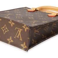 Louis Vuitton Monogram Canvas Petit Sac Plat