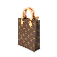 Louis Vuitton Monogram Canvas Petit Sac Plat