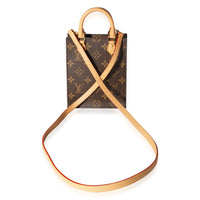 Louis Vuitton Monogram Canvas Petit Sac Plat