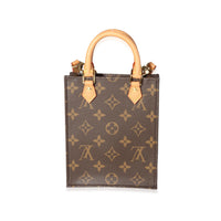 Louis Vuitton Monogram Canvas Petit Sac Plat