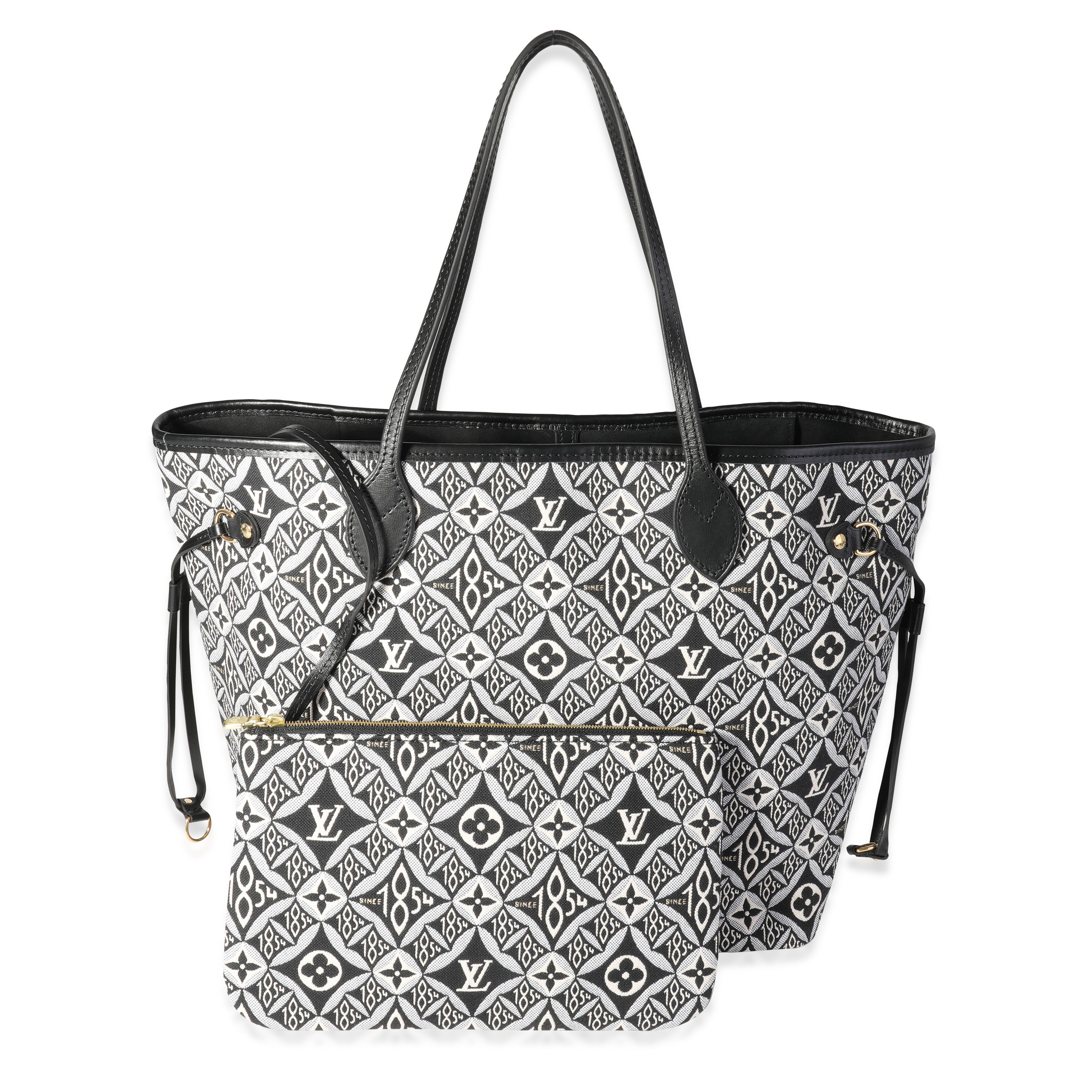 Louis Vuitton Since 1854 Neverfull mm, Grey, One Size