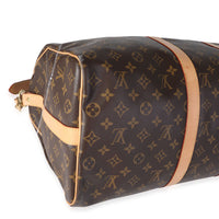 Monogram Canvas Keepall Bandoulière 50