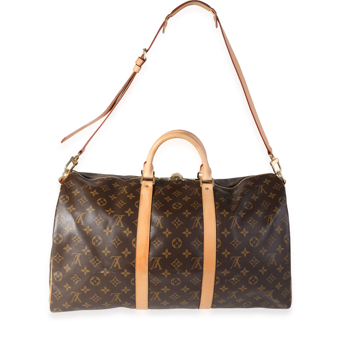 Monogram Canvas Keepall Bandoulière 50