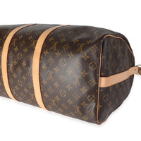 Monogram Canvas Keepall Bandoulière 50