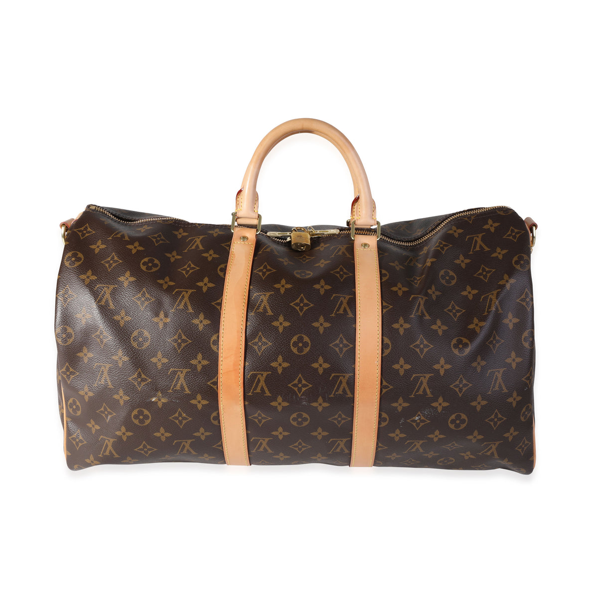 Monogram Canvas Keepall Bandoulière 50